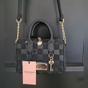 NWT Juicy Couture Miss Indepenent Crossbody - Liquorice
